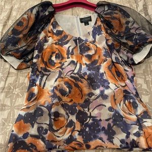 St.John silk top XL(14)